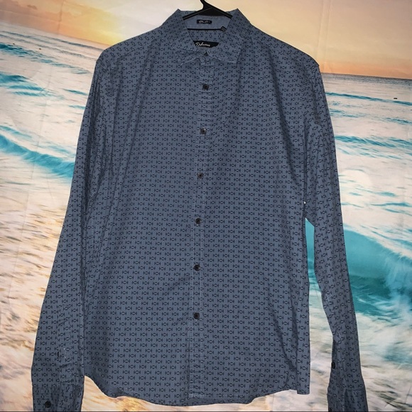 Men’s Patterned Button Down Bundle - Picture 5 of 10
